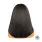 Harlem Cambodian Human Hair Kinky Straight HD Lace Front Wig