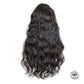 Hudson Cambodian Human Hair Wavy 13X6 HD Lace Frontal Wig Natural Color