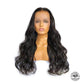 Hadleigh Cambodian Human Hair Curly 13X6 HD Lace Frontal Wig Natural Color