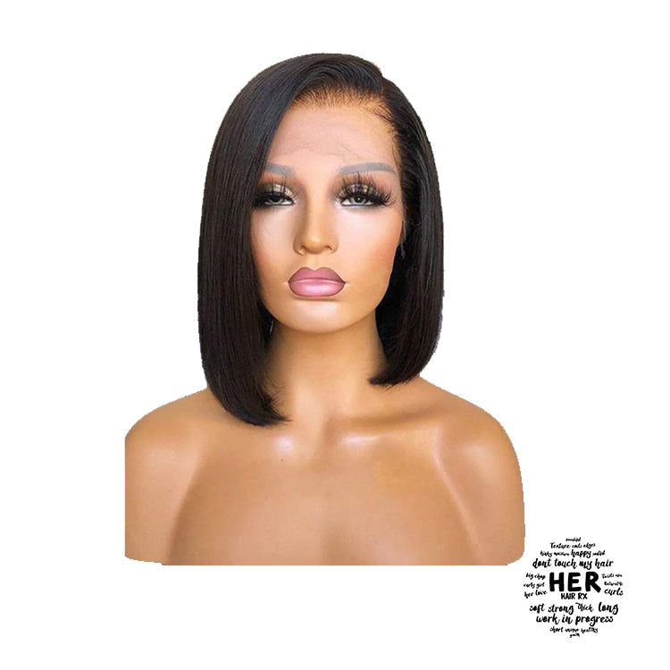 Haddie Cambodian Human Hair 13X6 HD Asymmetrical Lace Front Wig