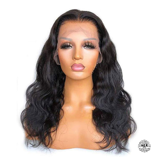 Haylee Cambodian Human Hair Loose Wave 13X6 HD Lace Frontal Wig