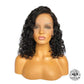 Harmoni Cambodian Human Hair Curly 13X6 HD Lace Frontal Wig Natural Color