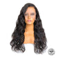 Hudson Cambodian Human Hair Wavy 13X6 HD Lace Frontal Wig Natural Color