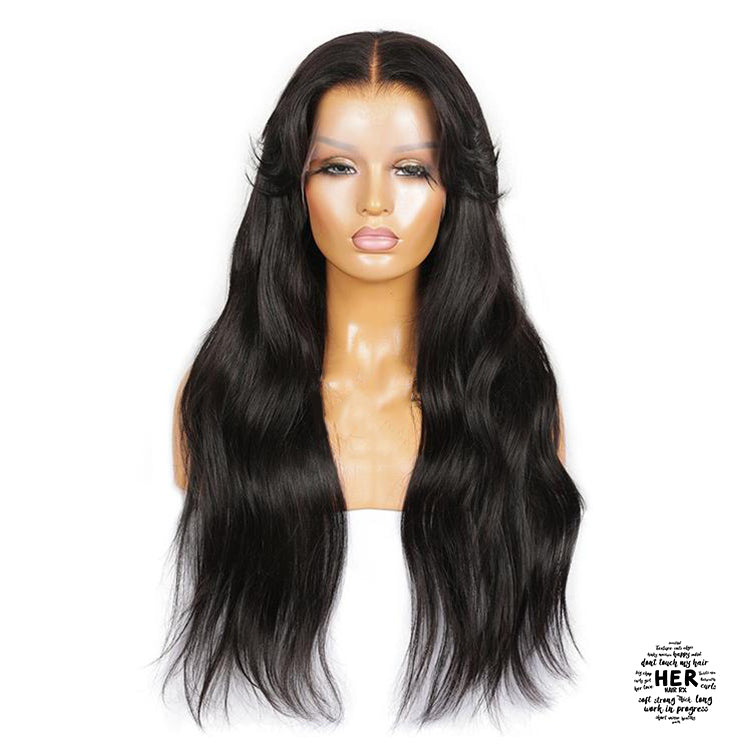 Heiress Cambodian Human Hair Loose Wave 13X6 HD Lace Frontal Wig