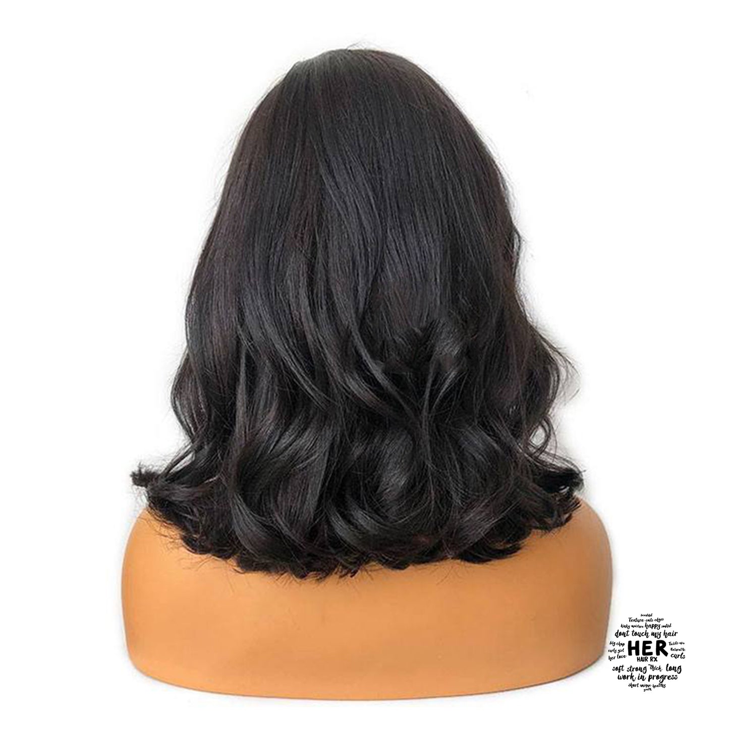 Haniah Cambodian Human Hair Straight 13X6 HD Lace Frontal Wig